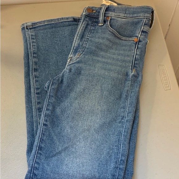Madewell The Perfect Vintage Jean in Melgrove Wash NC162 Sz 23 - Picture 5 of 8
